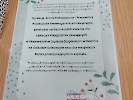 List z pozdrowieniami od przedszkola w Kramsku.